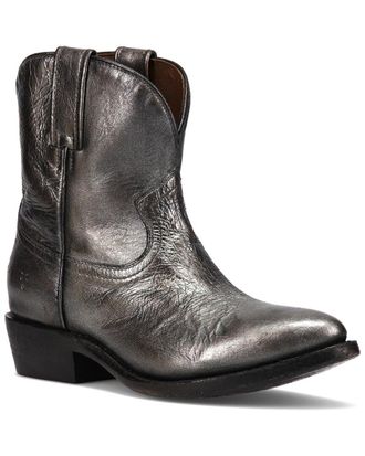 Frye Billy Short Leather Boot (Distressed)