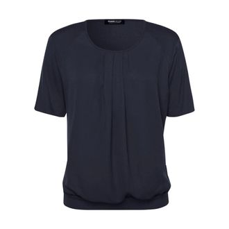 Frank Walder Frank Walder - Korte Mouw Top - NOSBlusenshirts - Dames - Tops - Blauw - Maat: XL