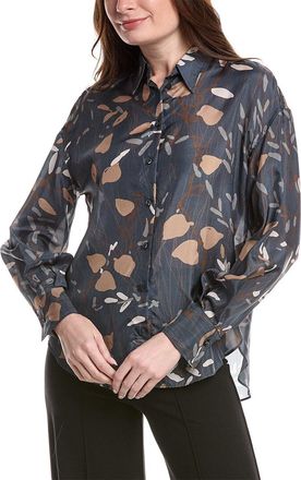 Brunello Cucinelli Silk Shirt