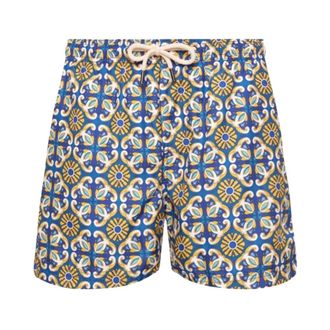 Peninsula Heren, Badkleding, Veelkleurig, Maat: 2XL Poliester
