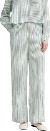 Marc O'Polo Wide Broeken - Dames - Wijde Broeken - Veelkleurig - XS - Broeken