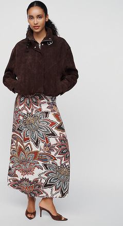 Farm Rio Tapestry Floral Maxi Skirt