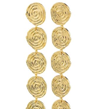 Pilgrim Air - Orecchini placcati in oro