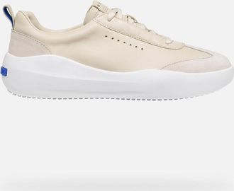 Geox Scarpe Gxcp-02 Donna Bianco Latte/beige Chiaro