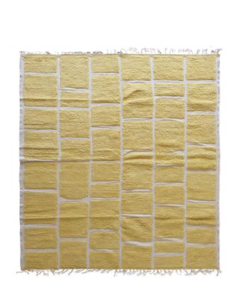 AFK Living Alfombra bereber natural y aut&eacute;ntica lana 245 x 295 cm