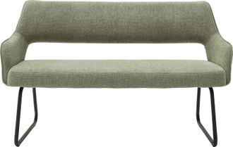 MCA Furniture Polsterbank »Bangor« Sitzbank frei im Raum stellbar,Stoffbezug, Breite 175 cm
