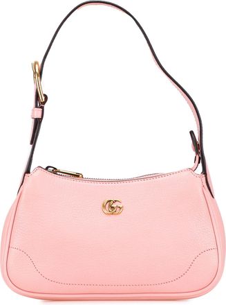 Gucci Pre-owned Womens Mini Goatskin Aphrodite Shoulder Bag - Light Pink Leather - One Size