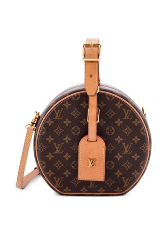 Louis Vuitton Petite Boite Chapeau Bag Monogram Canvas crossbody bag - Marrone