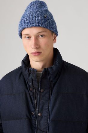 Levi's Essential Holiday Beanie - Mujer - One Size - Azul / True Blue
