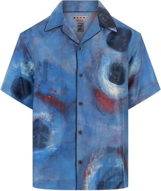 Marni x Flaminia Veronesi Silk Printed Shirt Size S