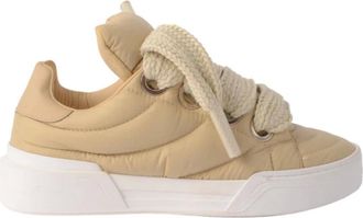 Dolce & Gabbana Schoenen, Dames, Beige, 39 EU, Sneakers