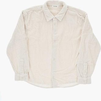 American Vintage Casual Corduroy Shirt with Italian Collar size 13 Y