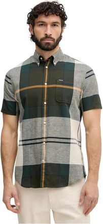 Barbour Douglas Overhemd met Korte Mouwen - Heren - Korte mouwen Overhemden - Veelkleurig - XL - Katoen - Overhemden