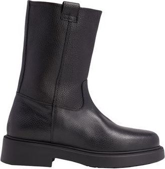 8 by YOOX LEATHER KNEE BOOTS