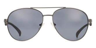 Kenneth Cole KC1318 08A Mens Sunglasses Gunmetal Size 58