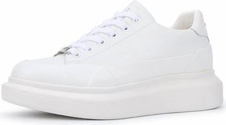 Vintage Havana Womens Platform Sneaker In White