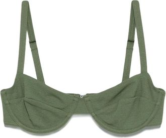 Matteau Top bikini Balconette - Verde