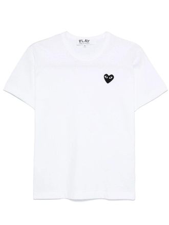 Comme Des Gar&ccedil;ons u T-shirt Black Knit