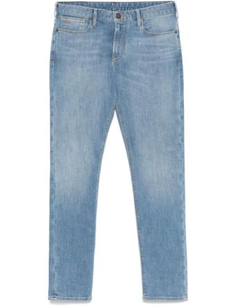 Emporio Armani skinny-leg jeans - Blue