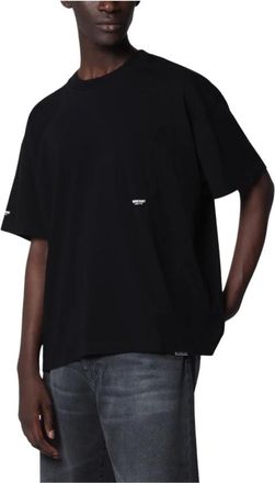 Represent Hombre, Camisetas, Negro, Talla: M