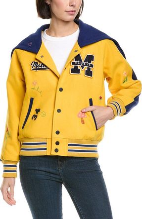 Mother The Team Spirit Wool-Blend Coat