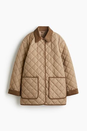 H&M Steppjacke - Beige