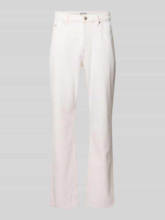 Only & Sons Straight Fit Jeans aus reiner Baumwolle Modell EDGE in Weiss, Gr&ouml;&szlig;e 28/32
