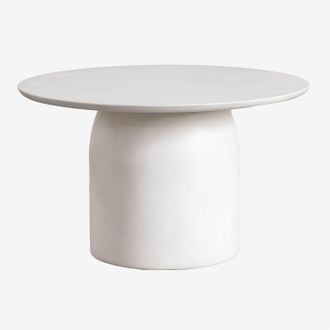 Sklum Sklum - Mesa De Centro Redonda En Cemento (&oslash;75 Cm) Layana