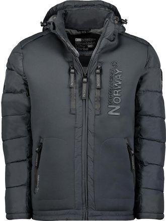 Geographical Norway Geographical Norway Jas winter Beachwood Grijs