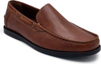 Aston Marc Abrams Slip-On Loafer in Brown at Nordstrom Rack, Size 10.5