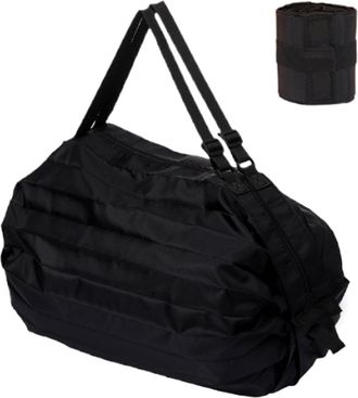 Generic Reusable Shopping Tote Bag - Large Foldable Carrier, Portable Storage Organizer, Thick Fabric Carry Bag with Strong Straps, Multipurpose Daily Holder,