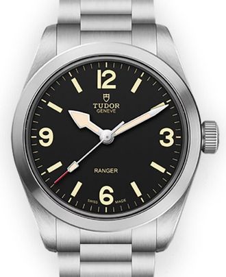 Tudor Ranger 36 Automatic Black Dial Watch M79930-0001