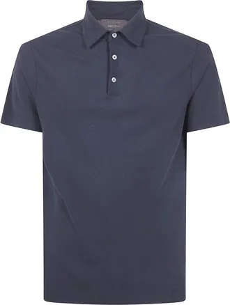 Zanone Hombre, Camisetas, Negro, Talla: M