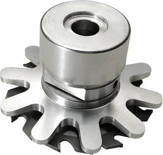 Australian Footware Spollonatore con disco in Widia per decespugliatore reciprocatore universale per polloni -100 mm