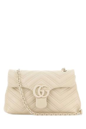 Gucci Ivory Marmont Small Shoulder Bag