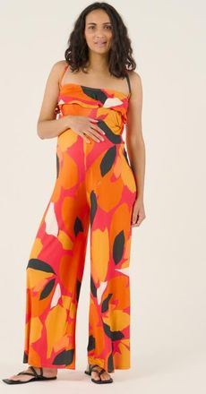 Cache Coeur Maternity and Nursing Jumpsuit Irma in Passion at Nordstrom, Size X-Large