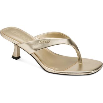 DKNY Mackey Flip Flop in Platino at Nordstrom, Size 5.5
