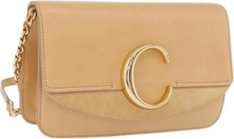 Chlo&eacute; Borsa a spalla Pre-owned in pelle - - Pre-owned - Donna - Beige - ONE SIZE