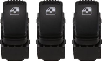 OEM 3 Interruptores Nuevos Para Elevalunas El&eacute;ctrico Individual, Compatibles Con Getz 93580-1c000wk