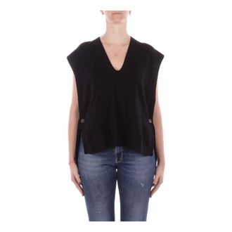 Manila Grace Mujer, Jerseys, Negro, Talla: XS