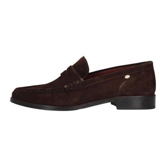Fred De La Bretoniere Schoenen, Dames, Bruin, 39 EU, Su&egrave;de, Bodil Beau Loafer