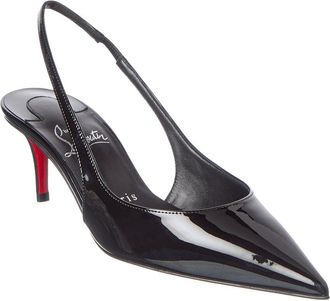 Christian Louboutin Miss Z 60 Patent Slingback Pump
