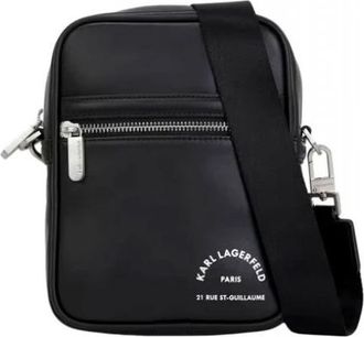 Karl Lagerfeld K/Daily Crossbody Bag - Heren - Schoudertassen - Zwart - ONE Size - Tassen