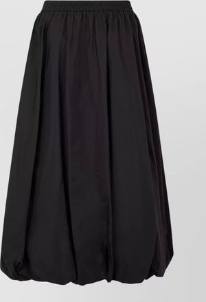 Max Mara flared maxi skirt