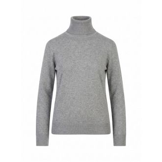 Max Mara Allegra Turtleneck Trui - Dames - Coltruien - Grijs - S - Wol - Truien & Vesten