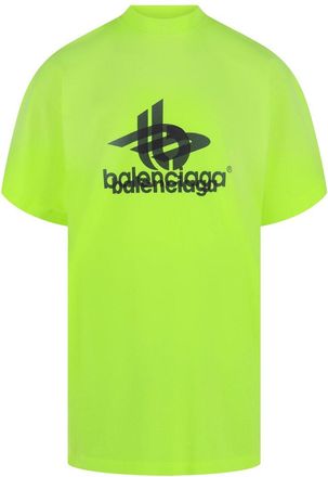 Balenciaga Layered Sports Logo T-Shirt