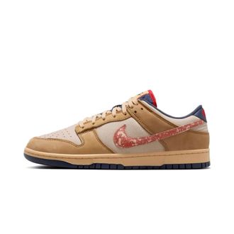 Nike Fitness, Heren, Veelkleurig, 44 EU, Leer, Dunk Low Sketch & Exploration