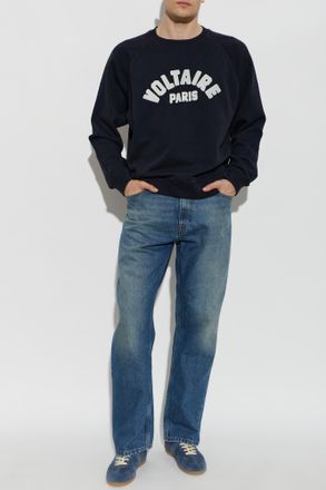 Zadig&Voltaire Sunco Sweatshirt, Mens, Navy Blue