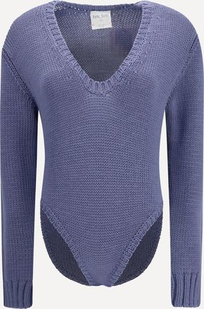 Forte_Forte FORTE_FORTE Cable-knit wool Bodysuit Female I