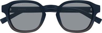 Gucci Sunglasses Gg2106 S 004 Blue/Gray Men